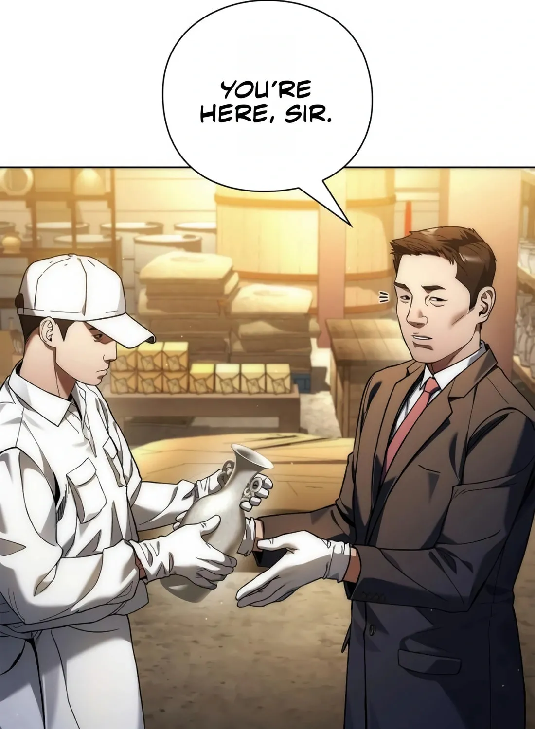 Read Artifact Reading Appraiser chapter 22 image 10 on Lezhin