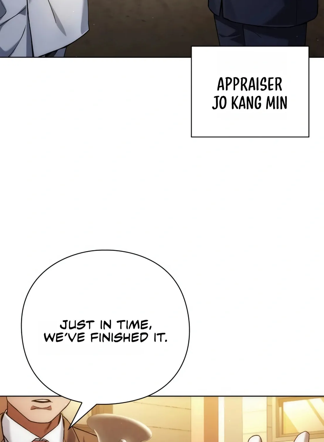 Read Artifact Reading Appraiser chapter 22 image 11 on Lezhin