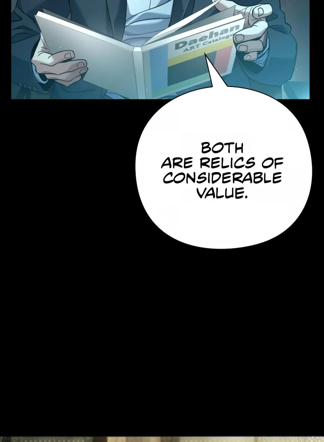 Read Artifact Reading Appraiser chapter 23 image 108 on Lezhin