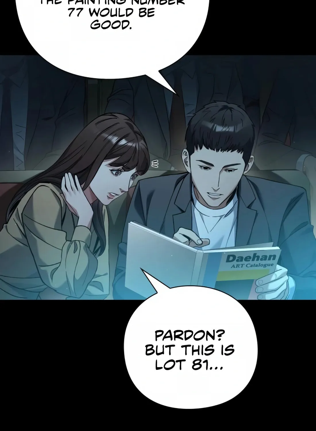 Read Artifact Reading Appraiser chapter 23 image 115 on Lezhin