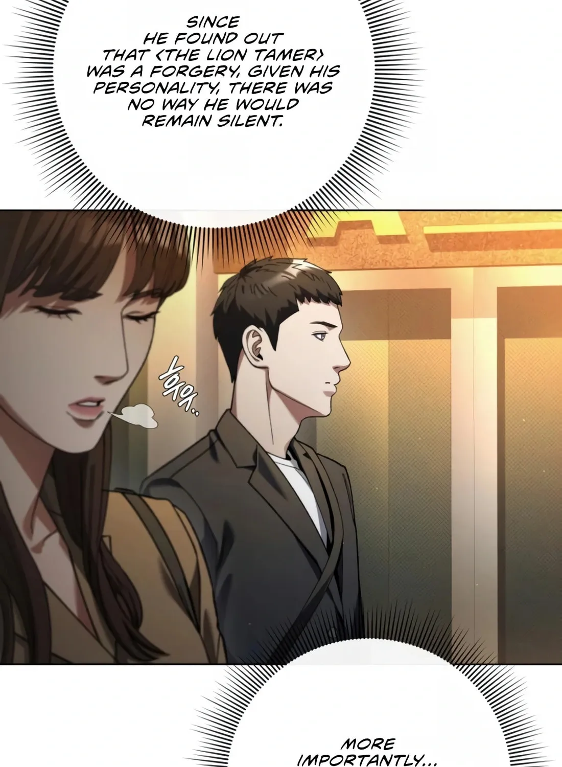 Read Artifact Reading Appraiser chapter 23 image 32 on Lezhin