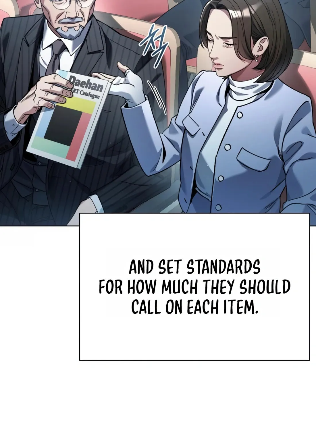 Read Artifact Reading Appraiser chapter 23 image 52 on Lezhin