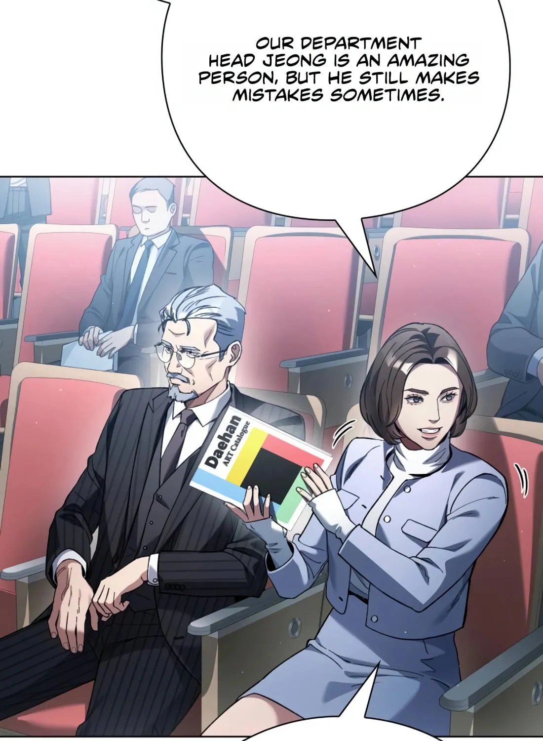 Read Artifact Reading Appraiser chapter 23 image 62 on Lezhin