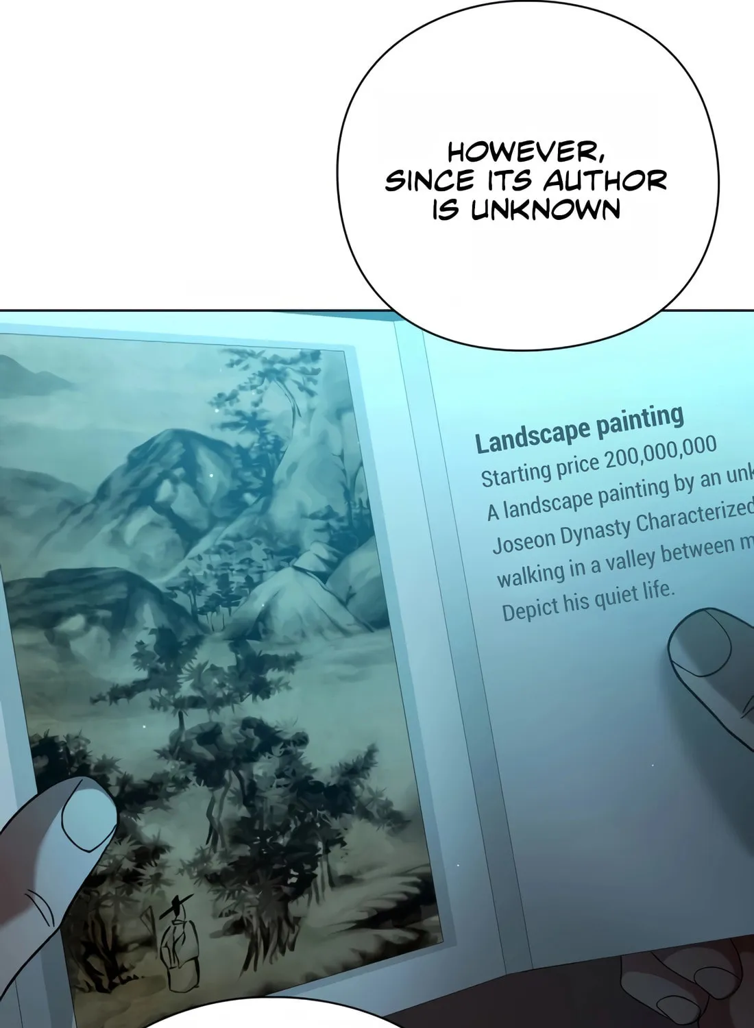 Read Artifact Reading Appraiser chapter 24 image 10 on Lezhin