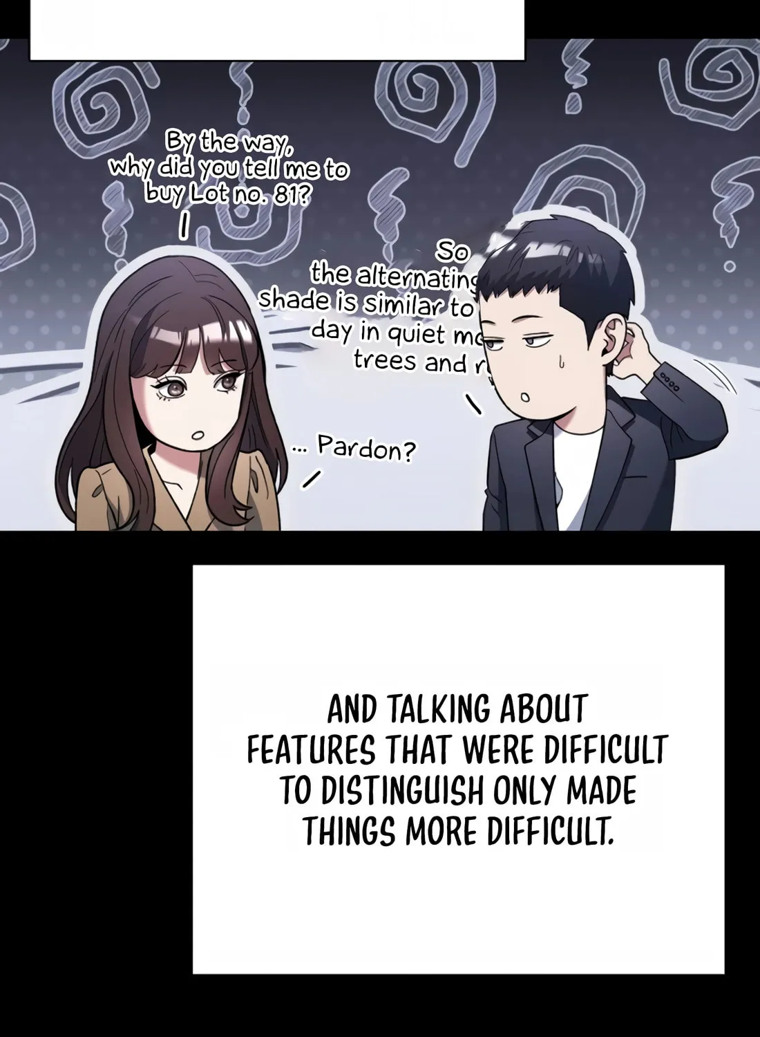 Read Artifact Reading Appraiser chapter 24 image 100 on Lezhin