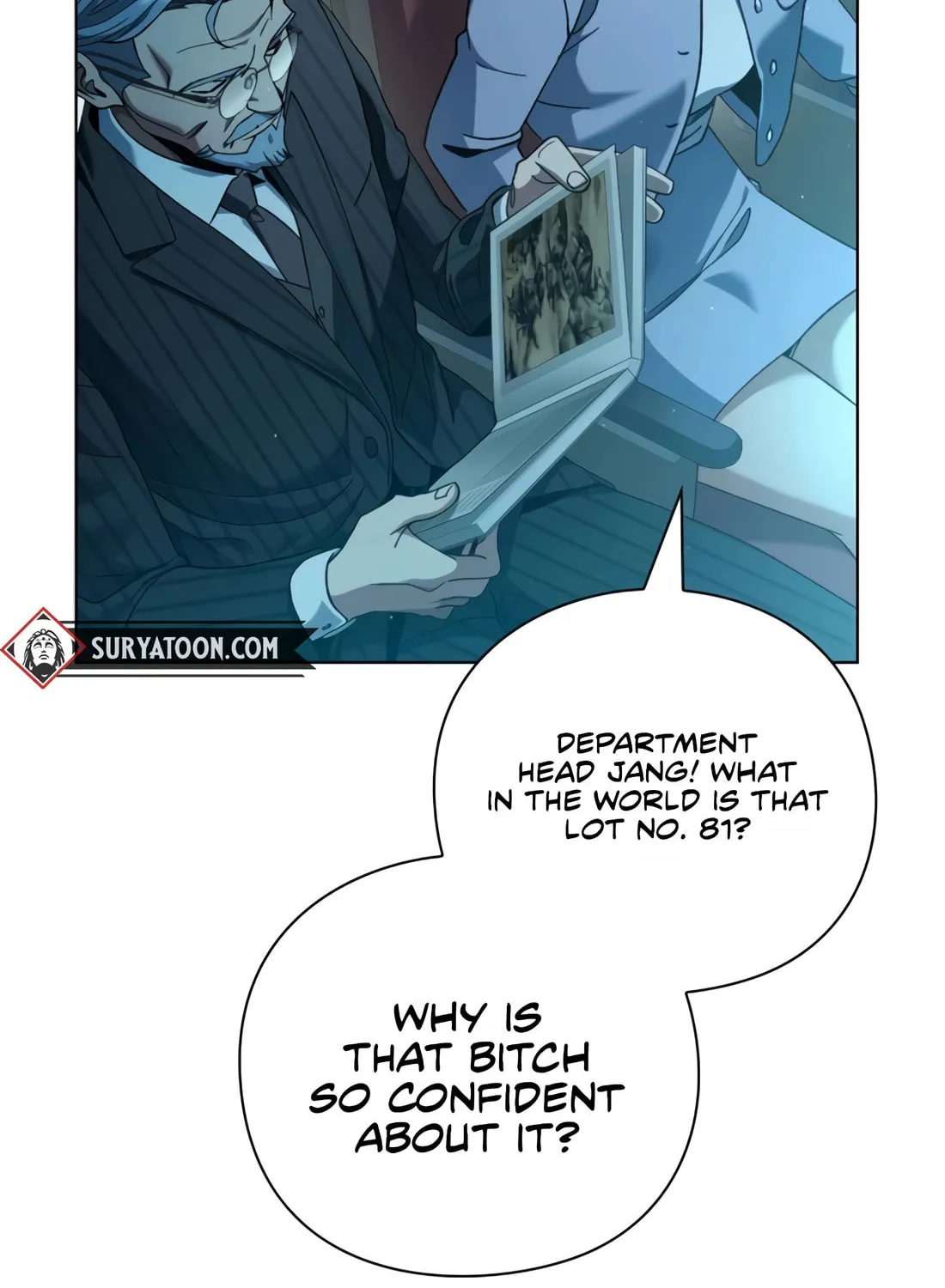 Read Artifact Reading Appraiser chapter 24 image 7 on Lezhin