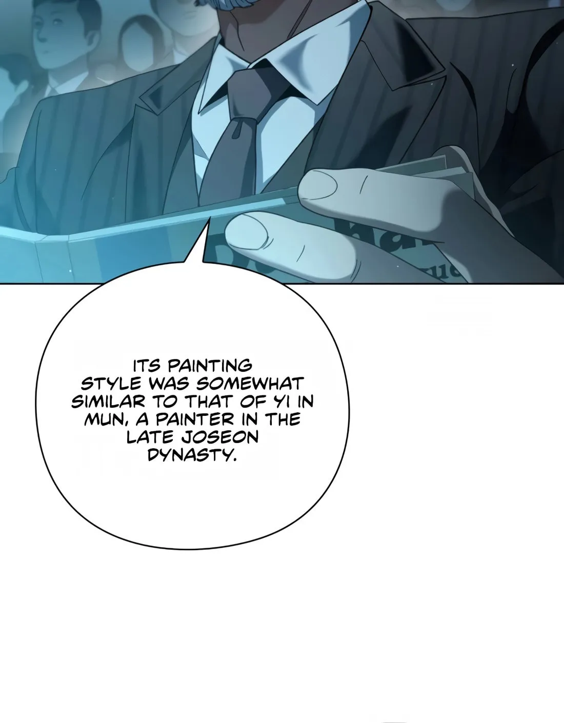 Read Artifact Reading Appraiser chapter 24 image 9 on Lezhin