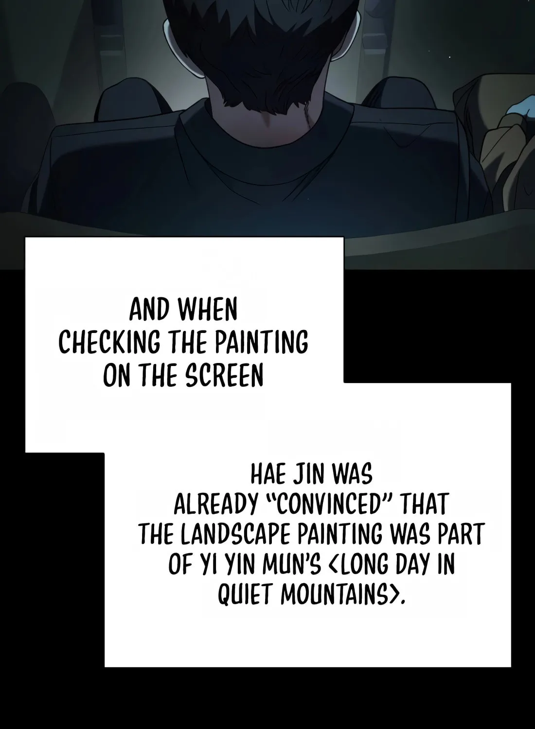 Read Artifact Reading Appraiser chapter 24 image 94 on Lezhin
