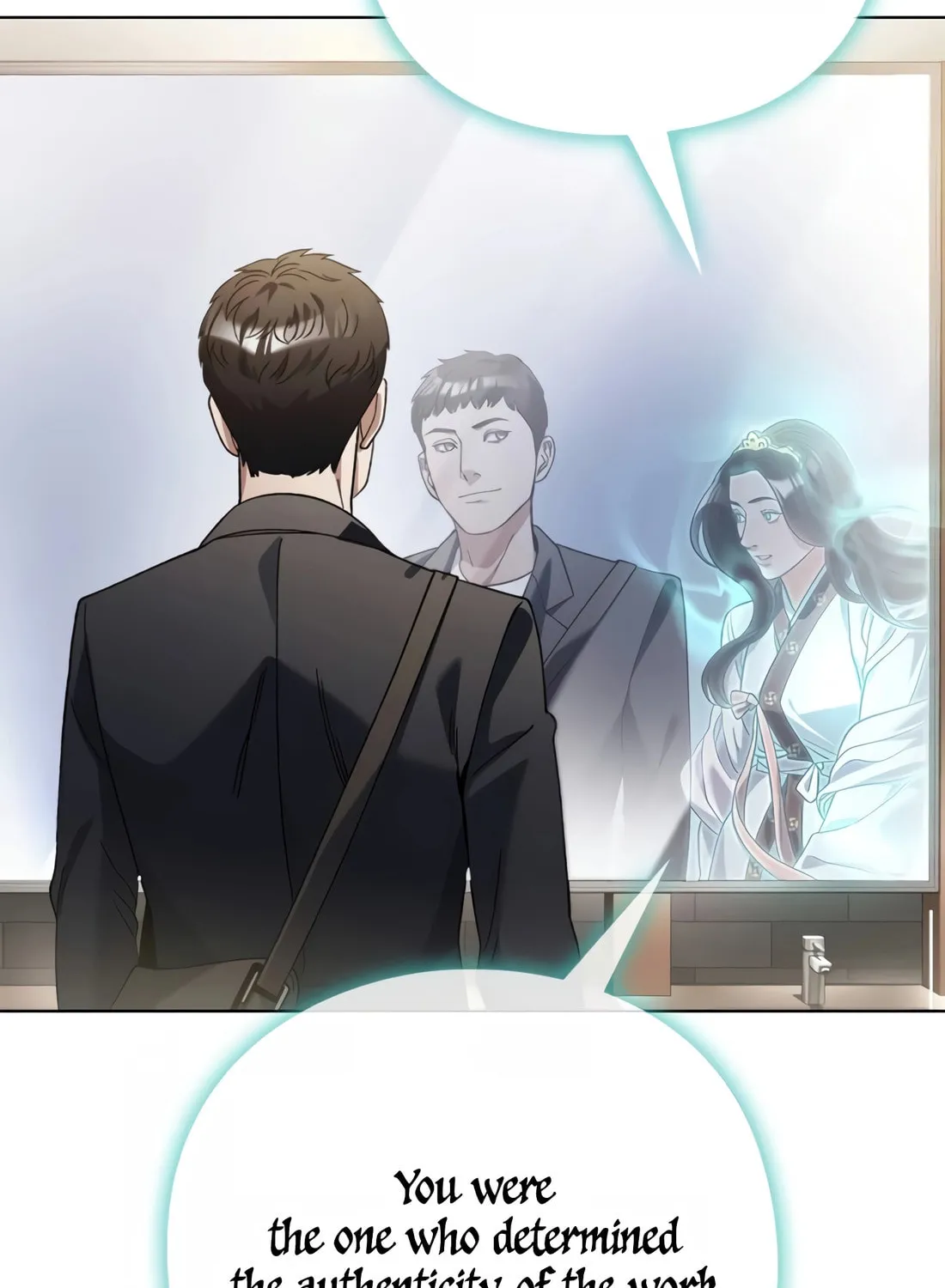 Read Artifact Reading Appraiser chapter 25 image 44 on Lezhin