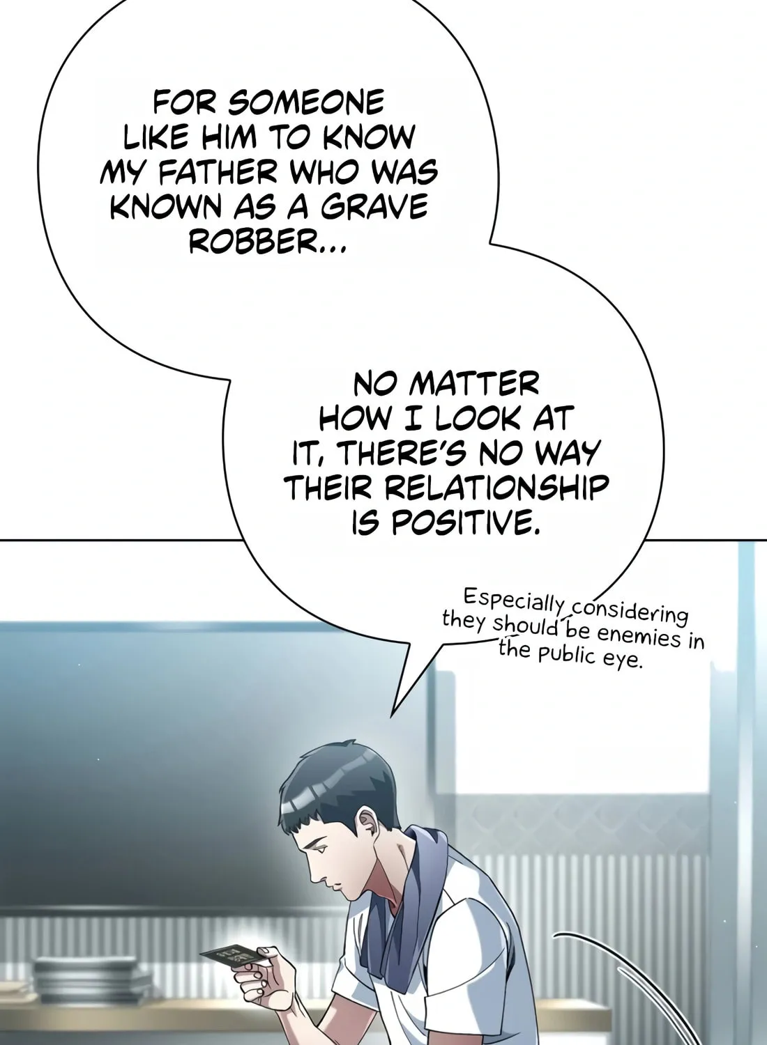 Read Artifact Reading Appraiser chapter 26 image 31 on Lezhin