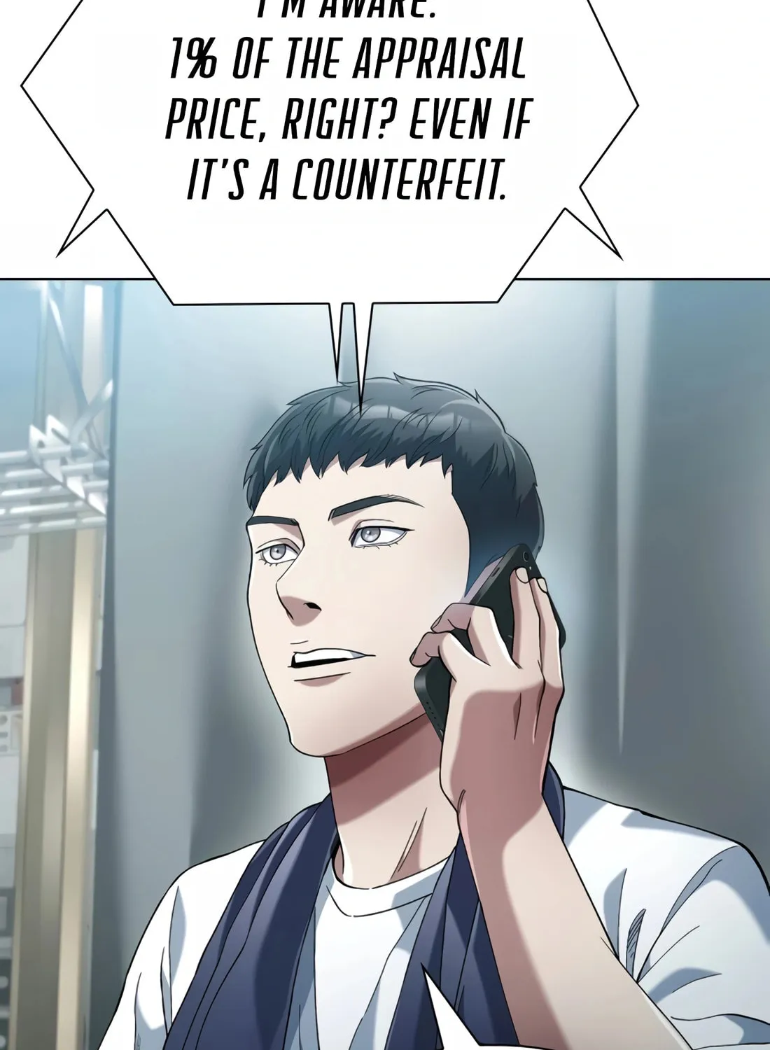 Read Artifact Reading Appraiser chapter 26 image 45 on Lezhin