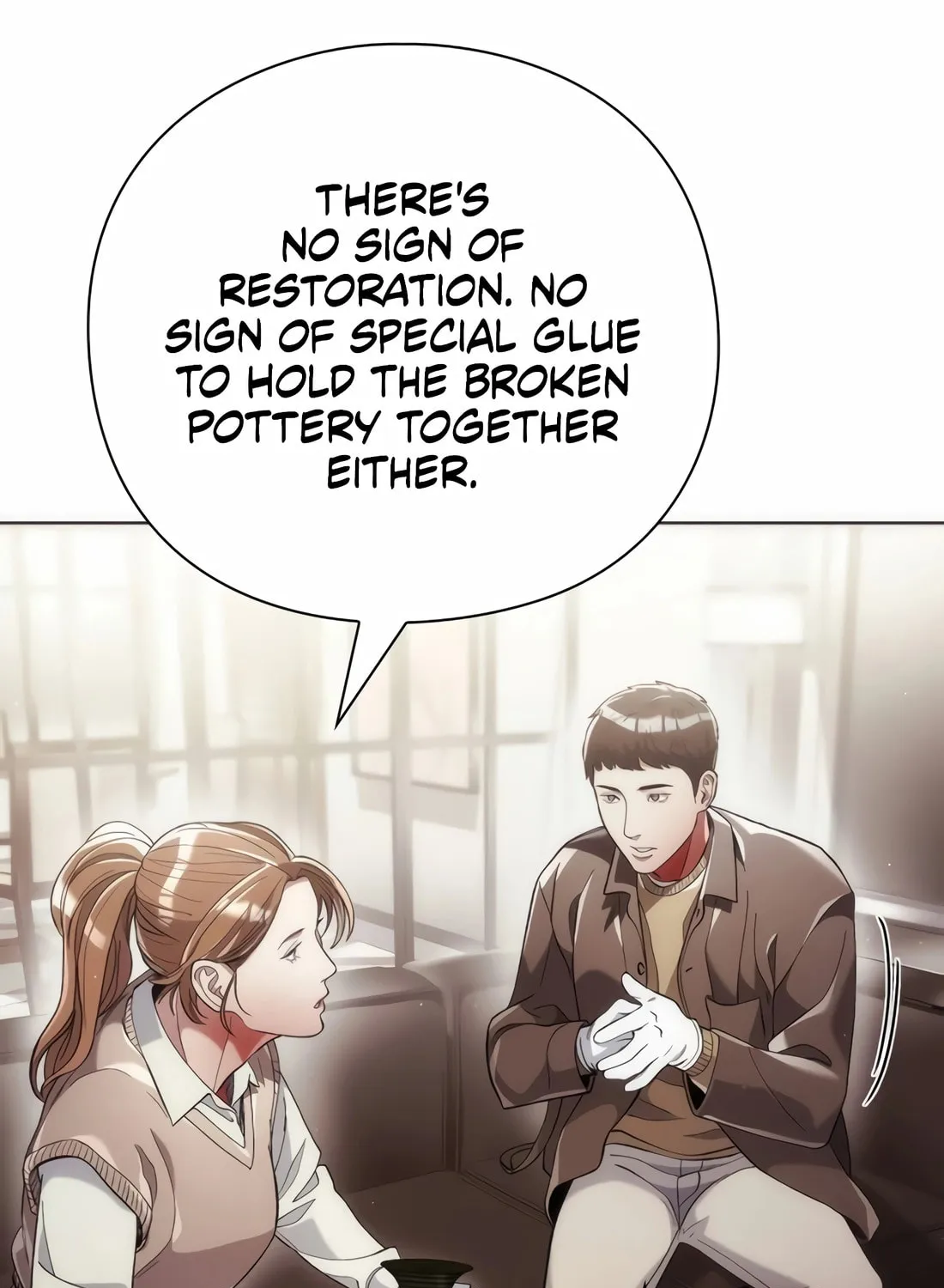 Read Artifact Reading Appraiser chapter 27 image 101 on Lezhin