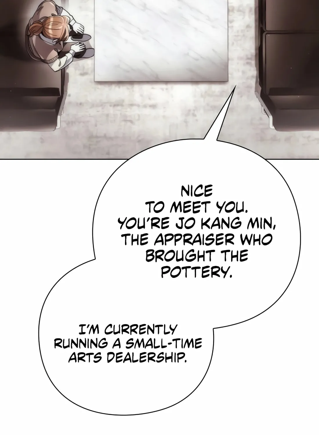 Read Artifact Reading Appraiser chapter 27 image 46 on Lezhin