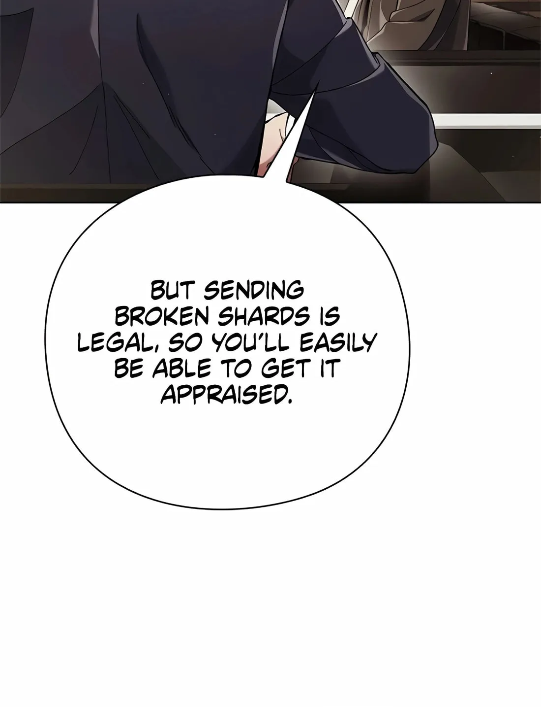 Read Artifact Reading Appraiser chapter 28 image 48 on Lezhin