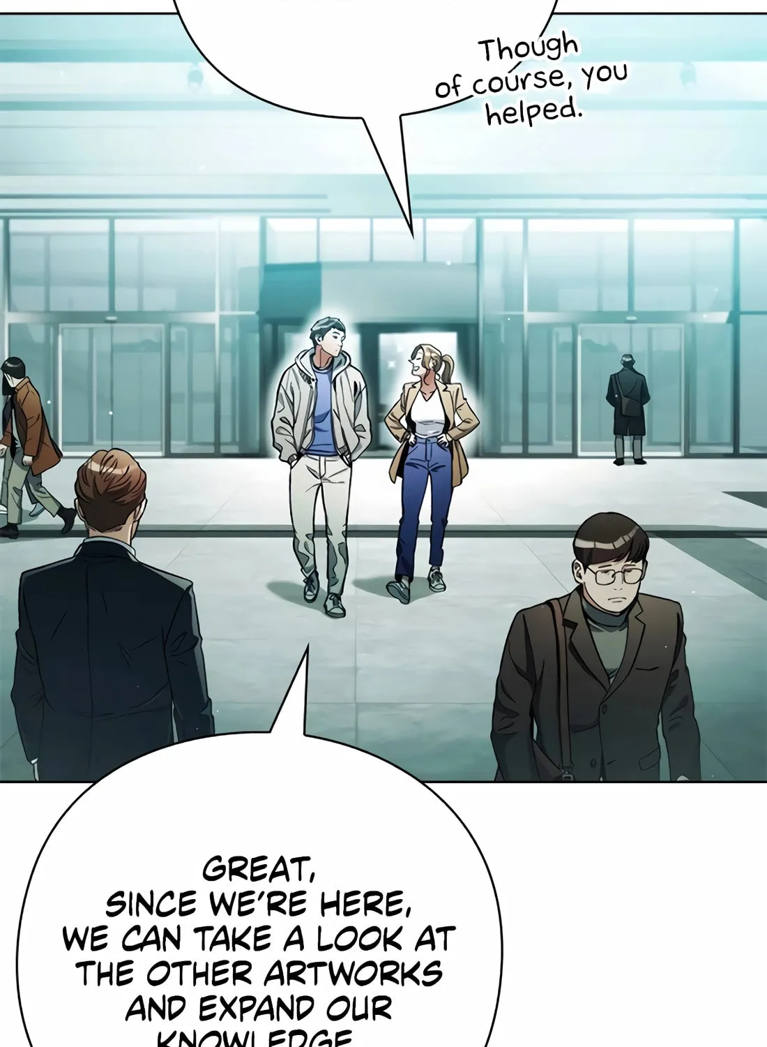 Read Artifact Reading Appraiser chapter 29 image 3 on Lezhin