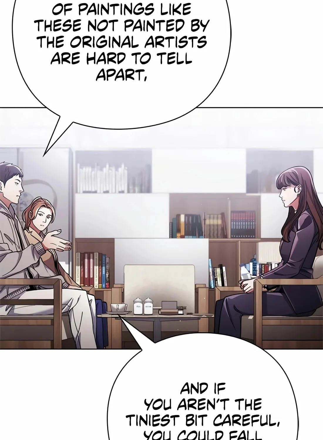 Read Artifact Reading Appraiser chapter 29 image 57 on Lezhin