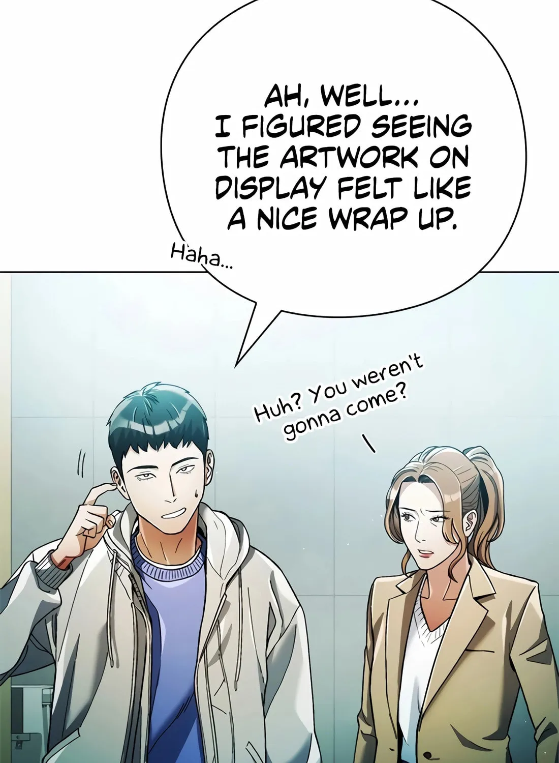 Read Artifact Reading Appraiser chapter 29 image 7 on Lezhin