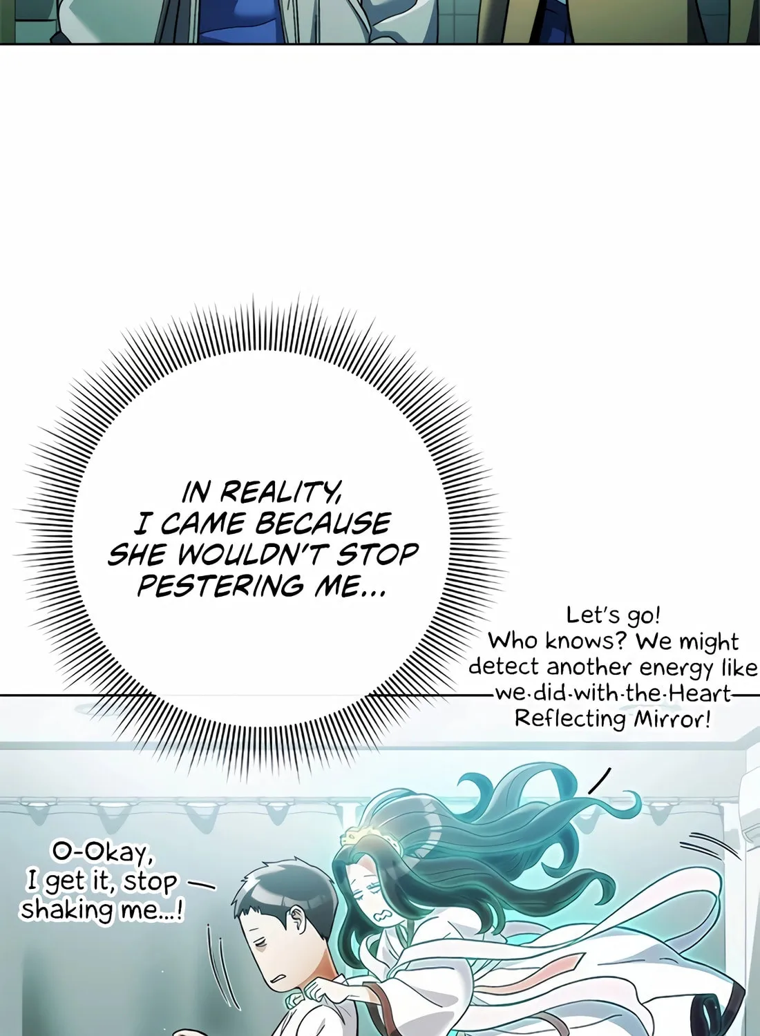 Read Artifact Reading Appraiser chapter 29 image 8 on Lezhin