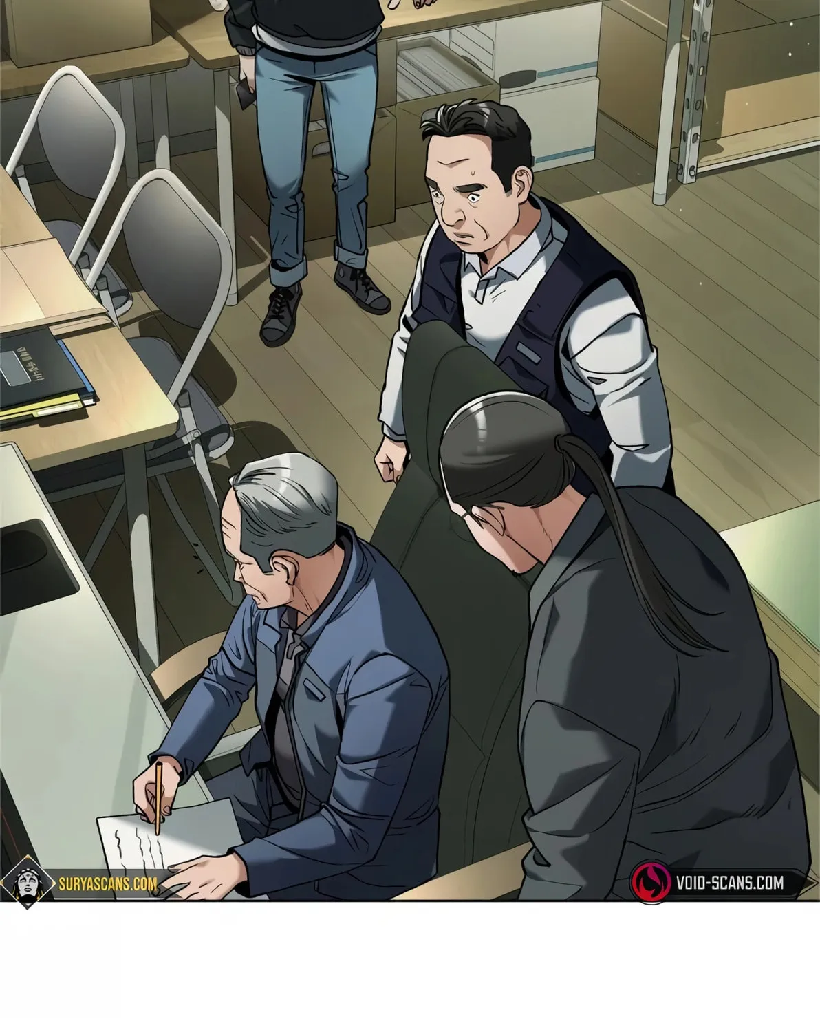 Read Artifact Reading Appraiser chapter 3 image 116 on Lezhin
