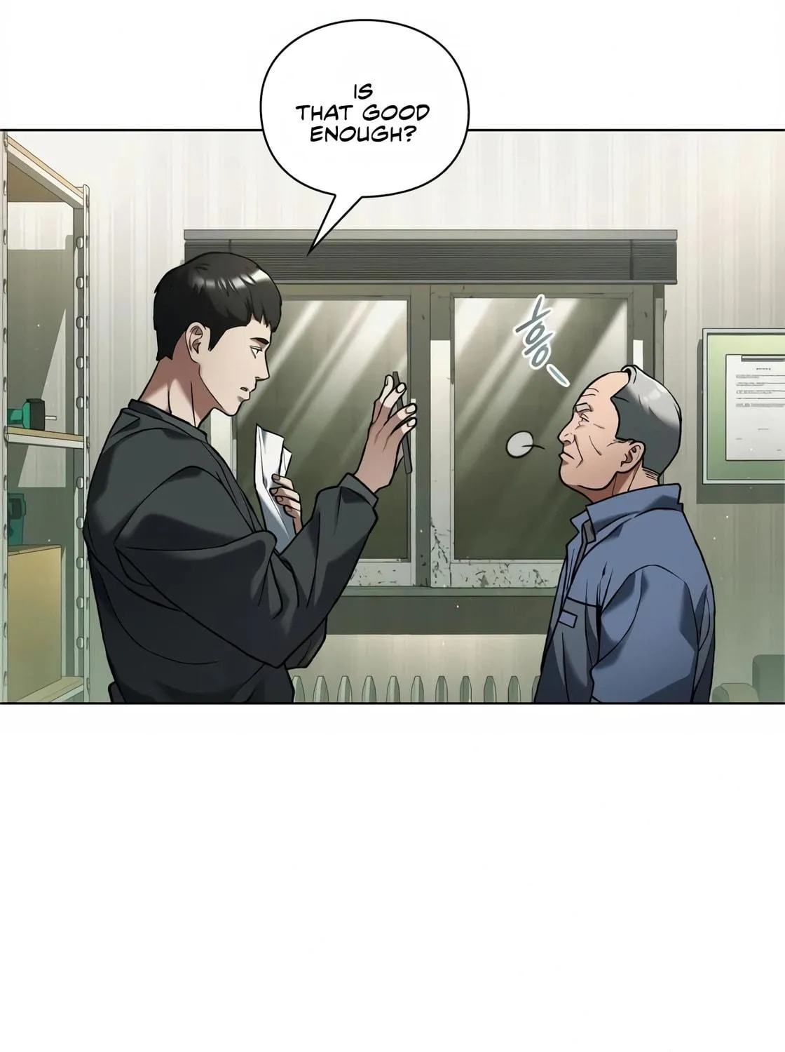 Read Artifact Reading Appraiser chapter 3 image 138 on Lezhin
