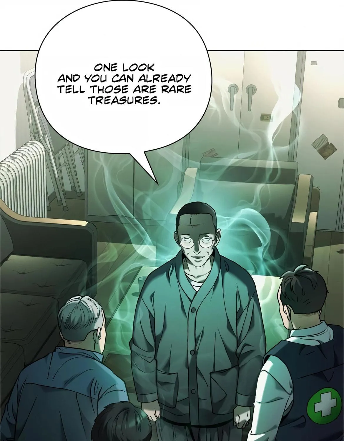 Read Artifact Reading Appraiser chapter 3 image 166 on Lezhin