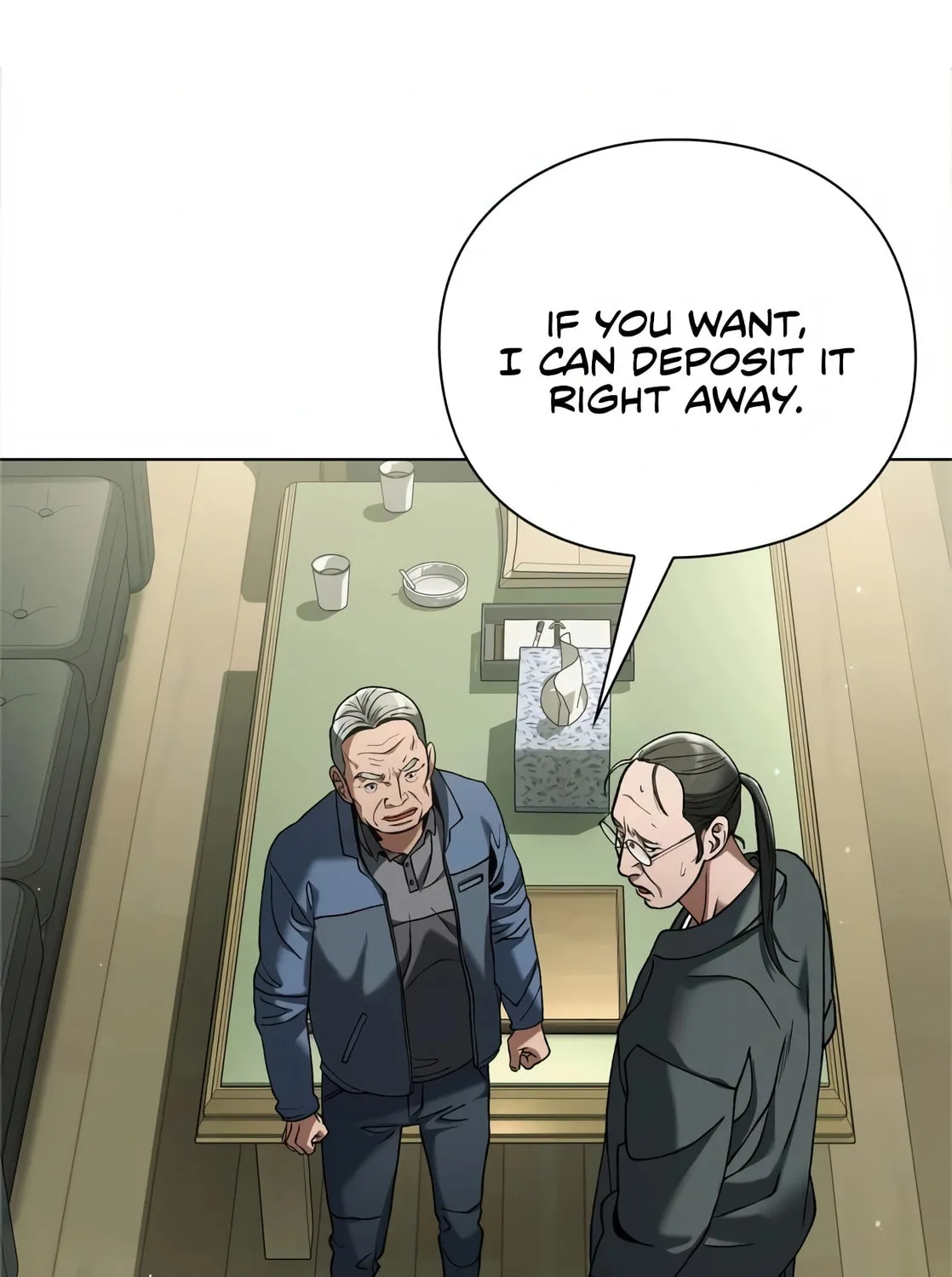 Read Artifact Reading Appraiser chapter 3 image 20 on Lezhin