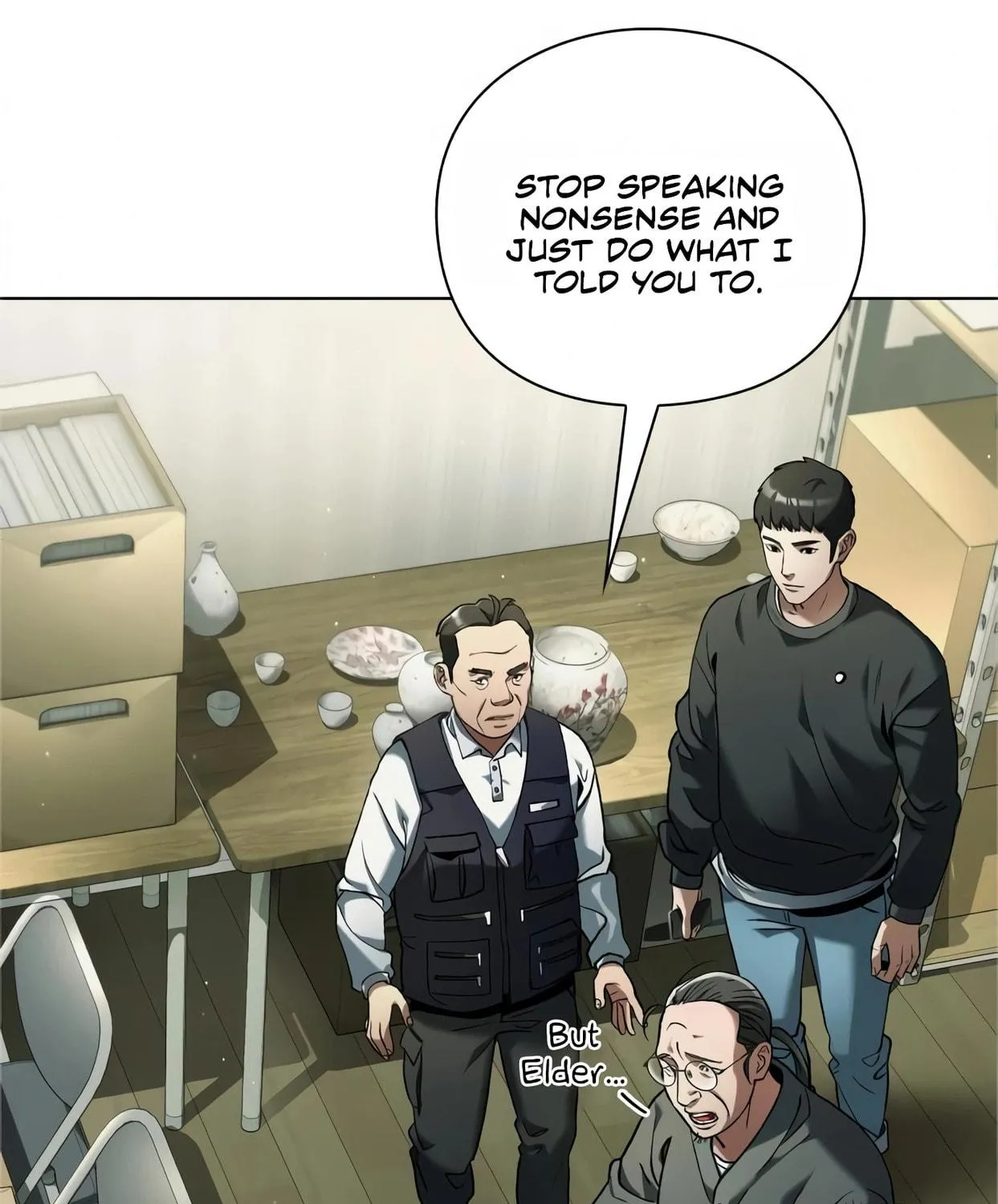 Read Artifact Reading Appraiser chapter 3 image 48 on Lezhin