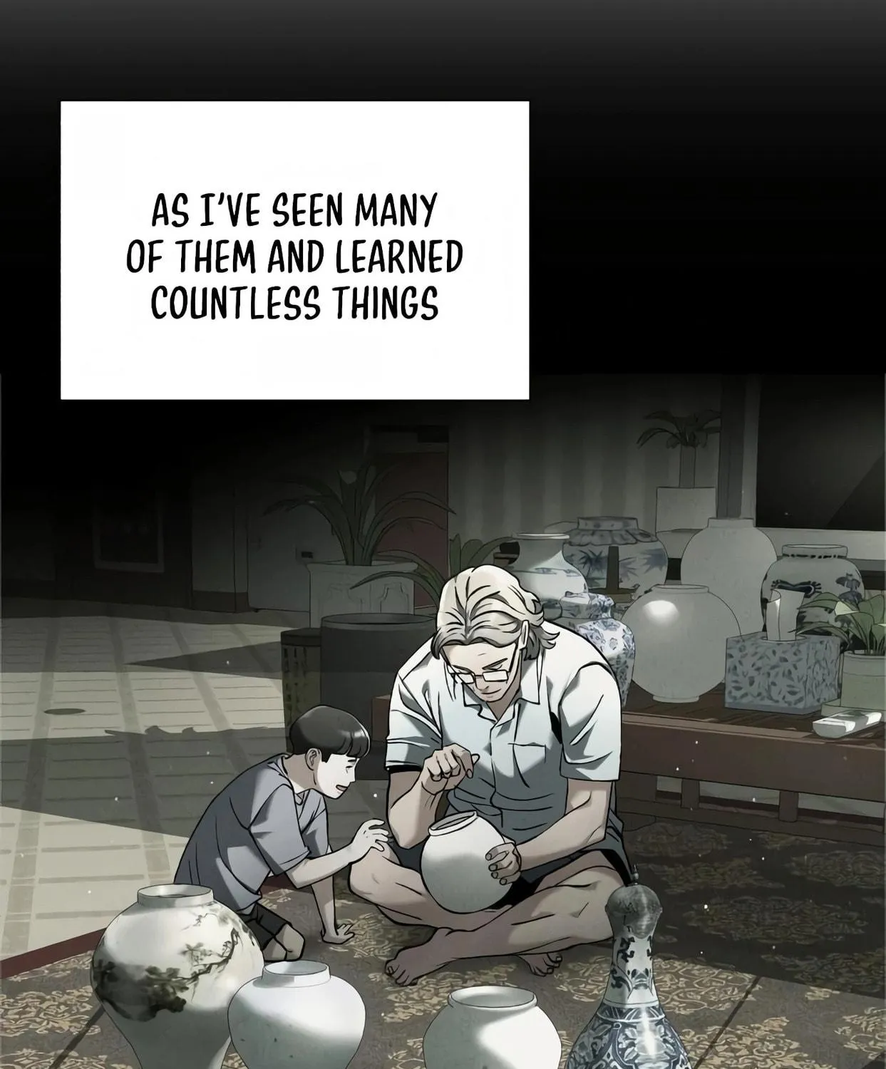 Read Artifact Reading Appraiser chapter 3 image 58 on Lezhin