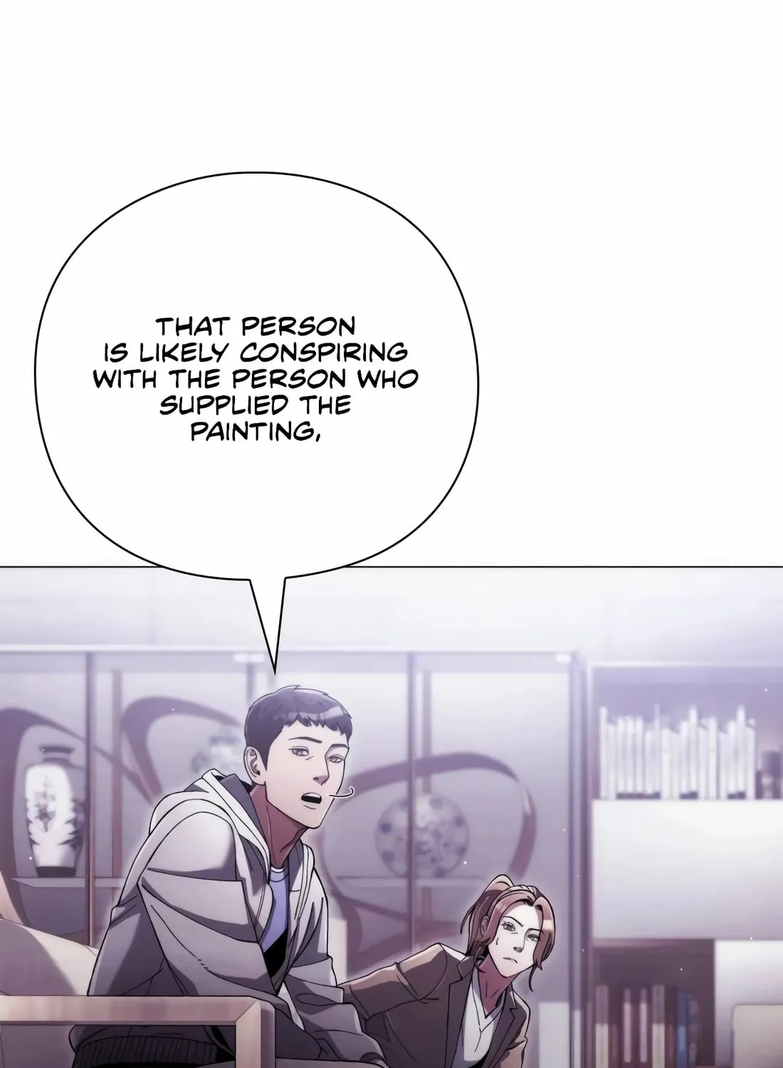 Read Artifact Reading Appraiser chapter 30 image 27 on Lezhin