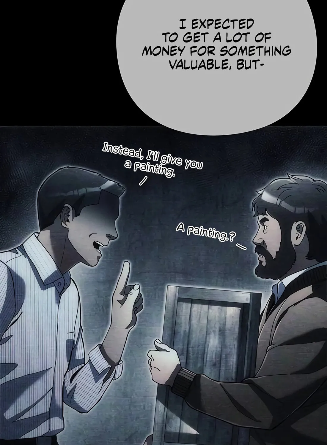 Read Artifact Reading Appraiser chapter 31 image 11 on Lezhin
