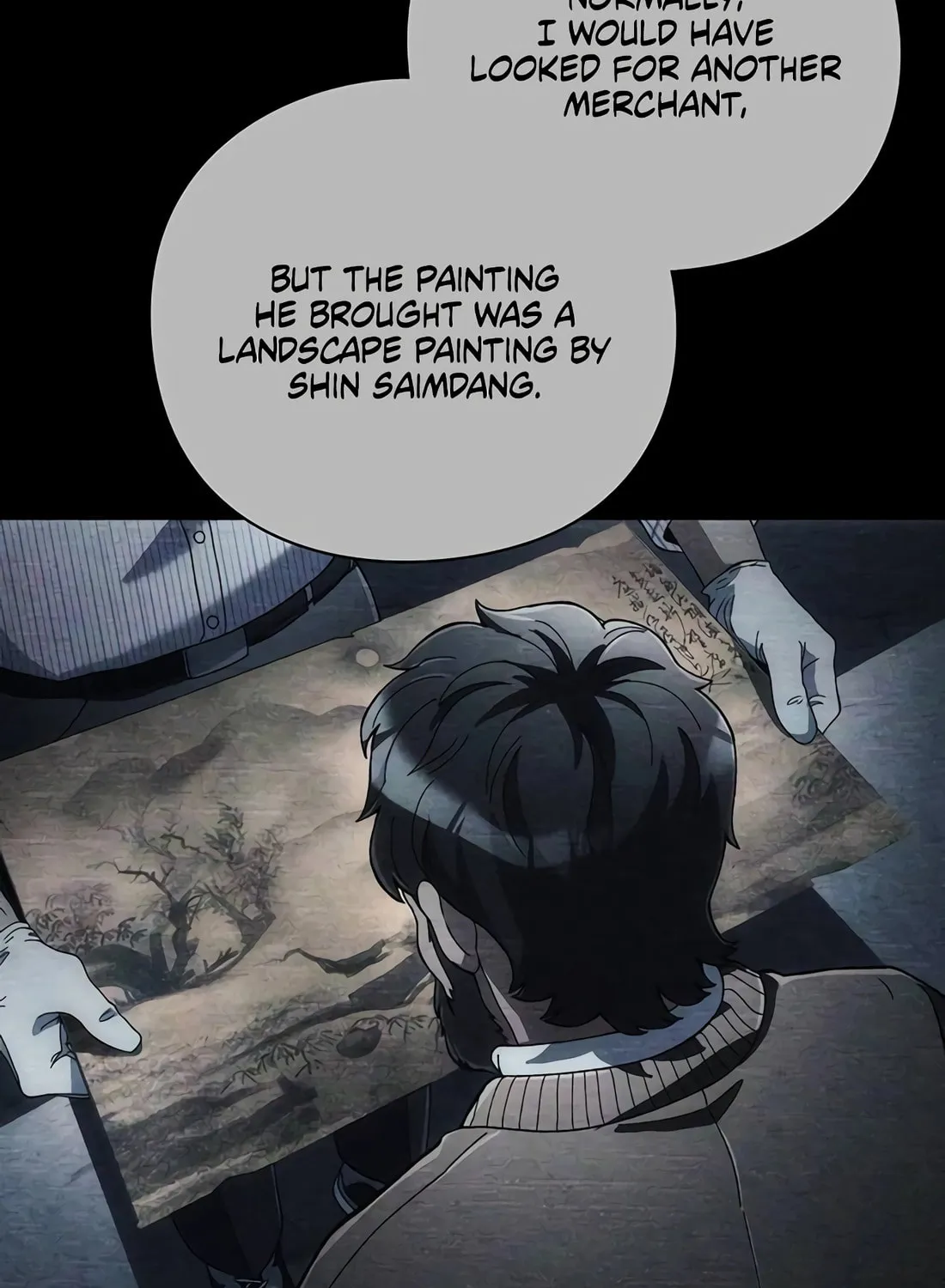 Read Artifact Reading Appraiser chapter 31 image 13 on Lezhin