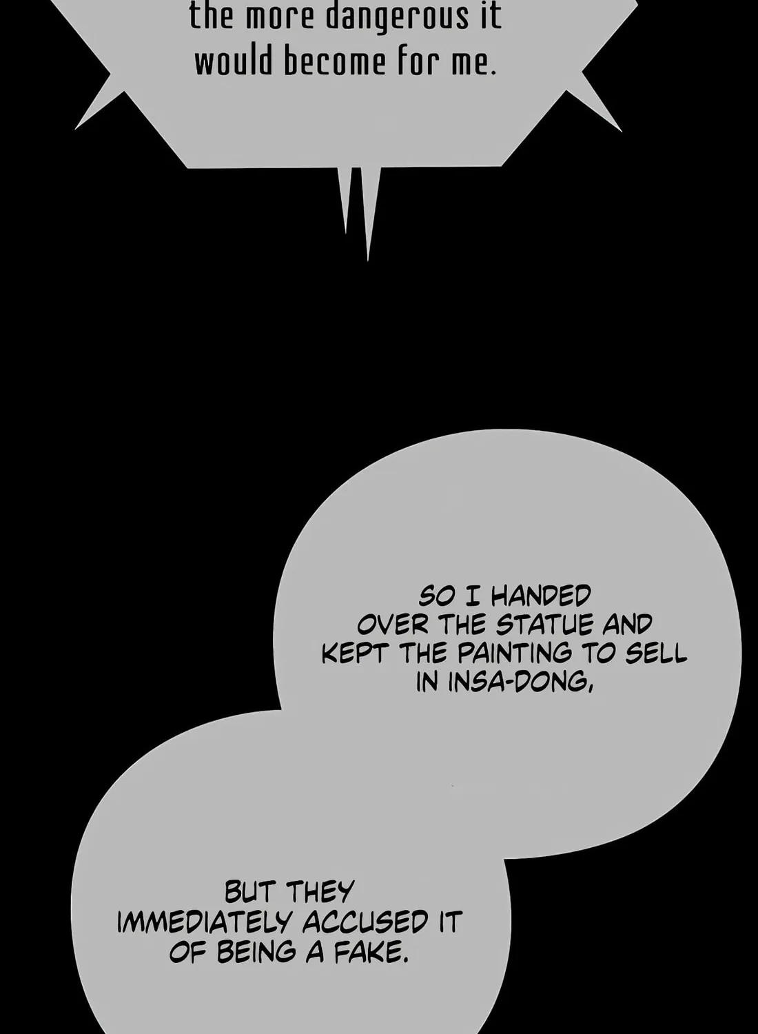 Read Artifact Reading Appraiser chapter 31 image 16 on Lezhin