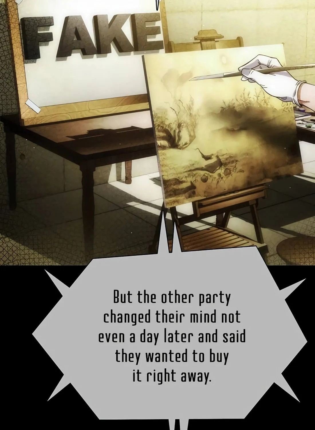 Read Artifact Reading Appraiser chapter 31 image 21 on Lezhin