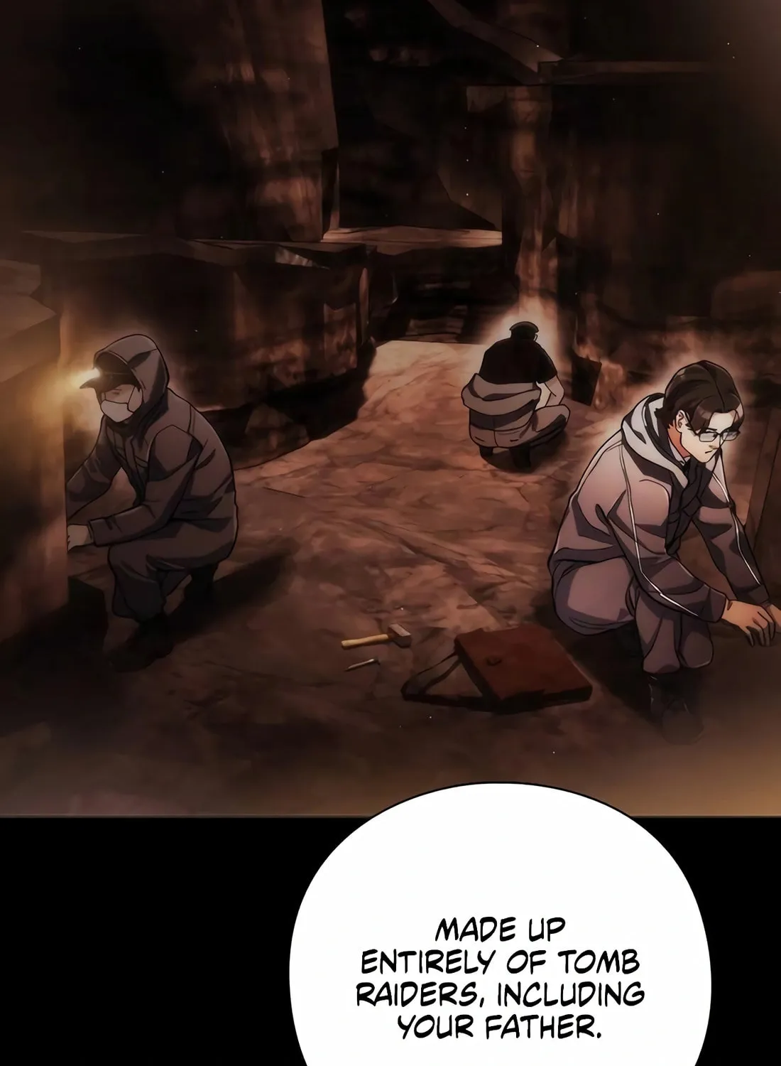 Read Artifact Reading Appraiser chapter 33 image 83 on Lezhin