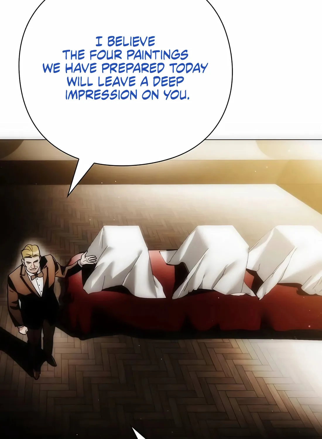 Read Artifact Reading Appraiser chapter 34 image 104 on Lezhin