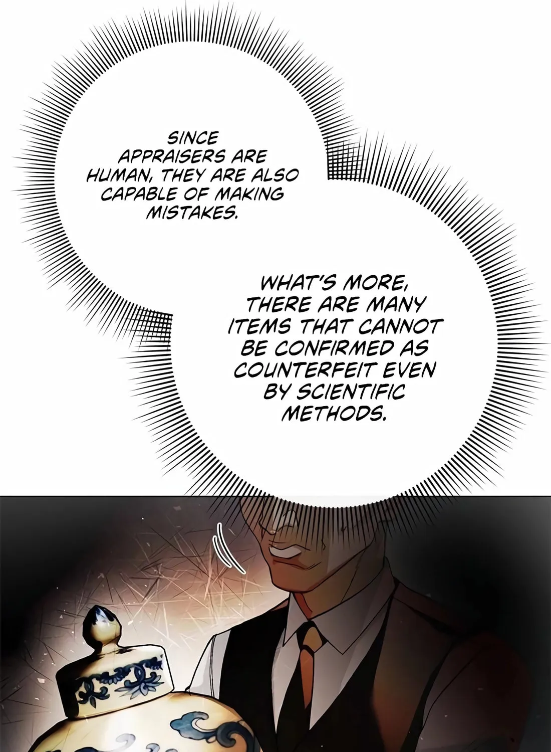 Read Artifact Reading Appraiser chapter 34 image 125 on Lezhin