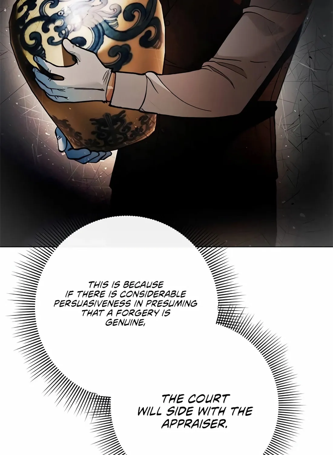 Read Artifact Reading Appraiser chapter 34 image 126 on Lezhin