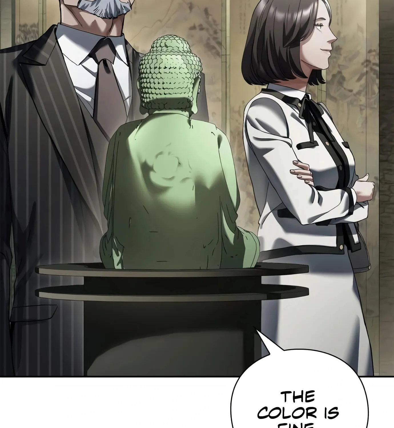 Read Artifact Reading Appraiser chapter 4 image 116 on Lezhin