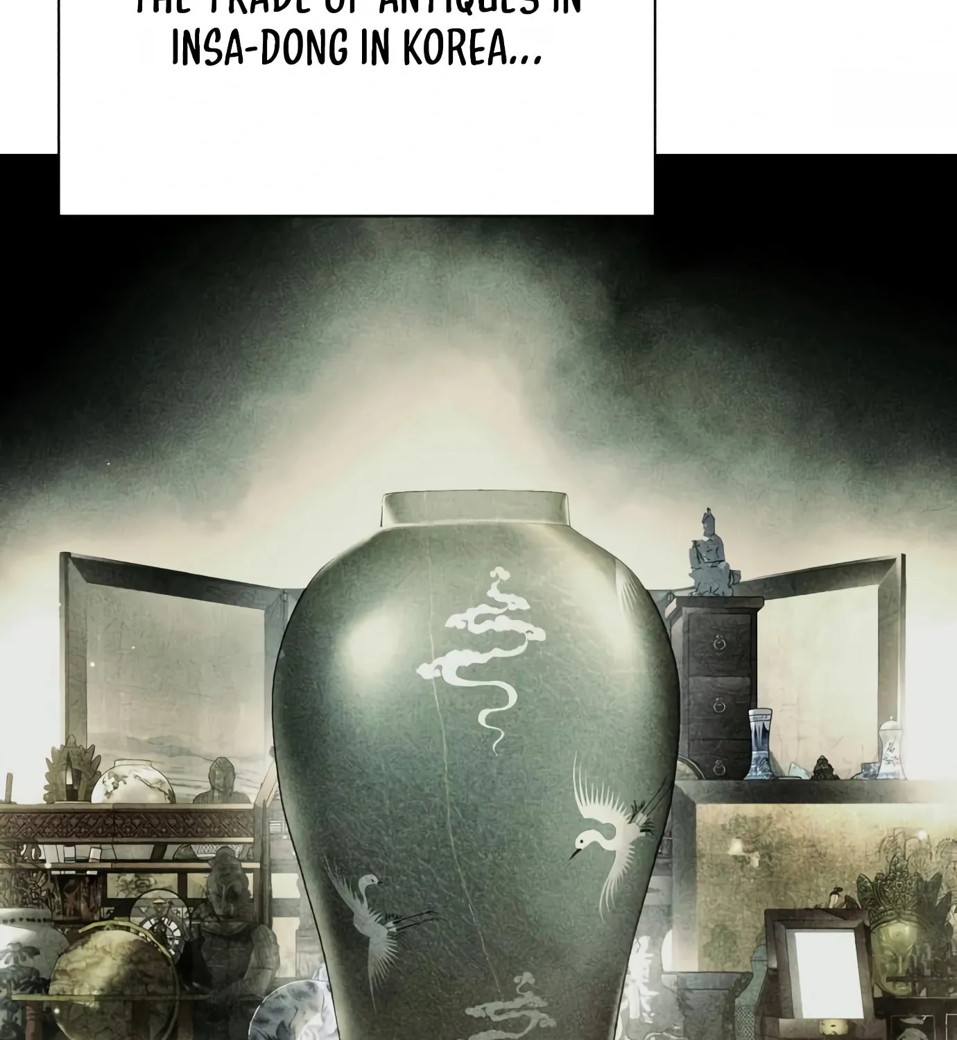 Read Artifact Reading Appraiser chapter 4 image 3 on Lezhin