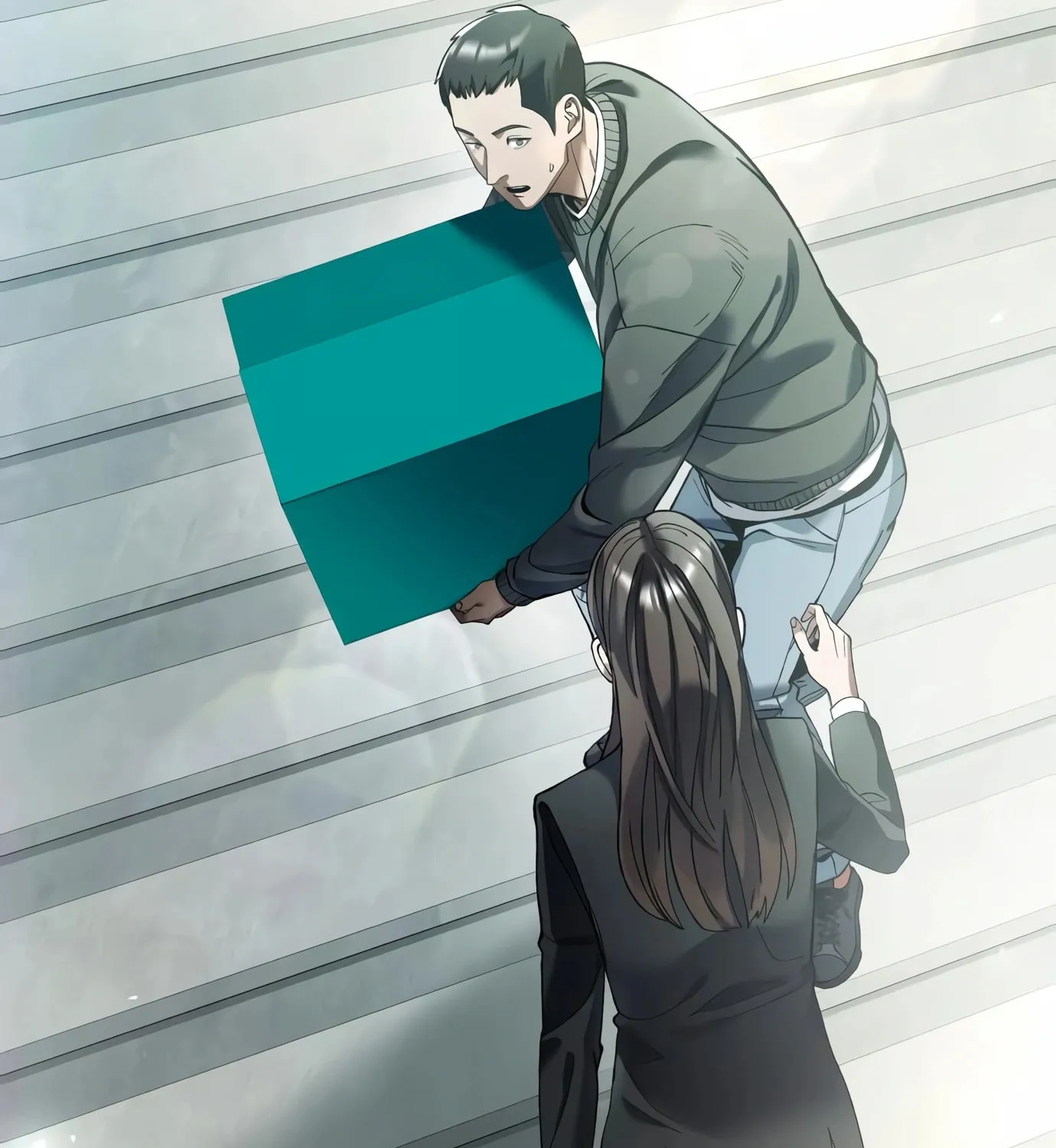 Read Artifact Reading Appraiser chapter 4 image 33 on Lezhin
