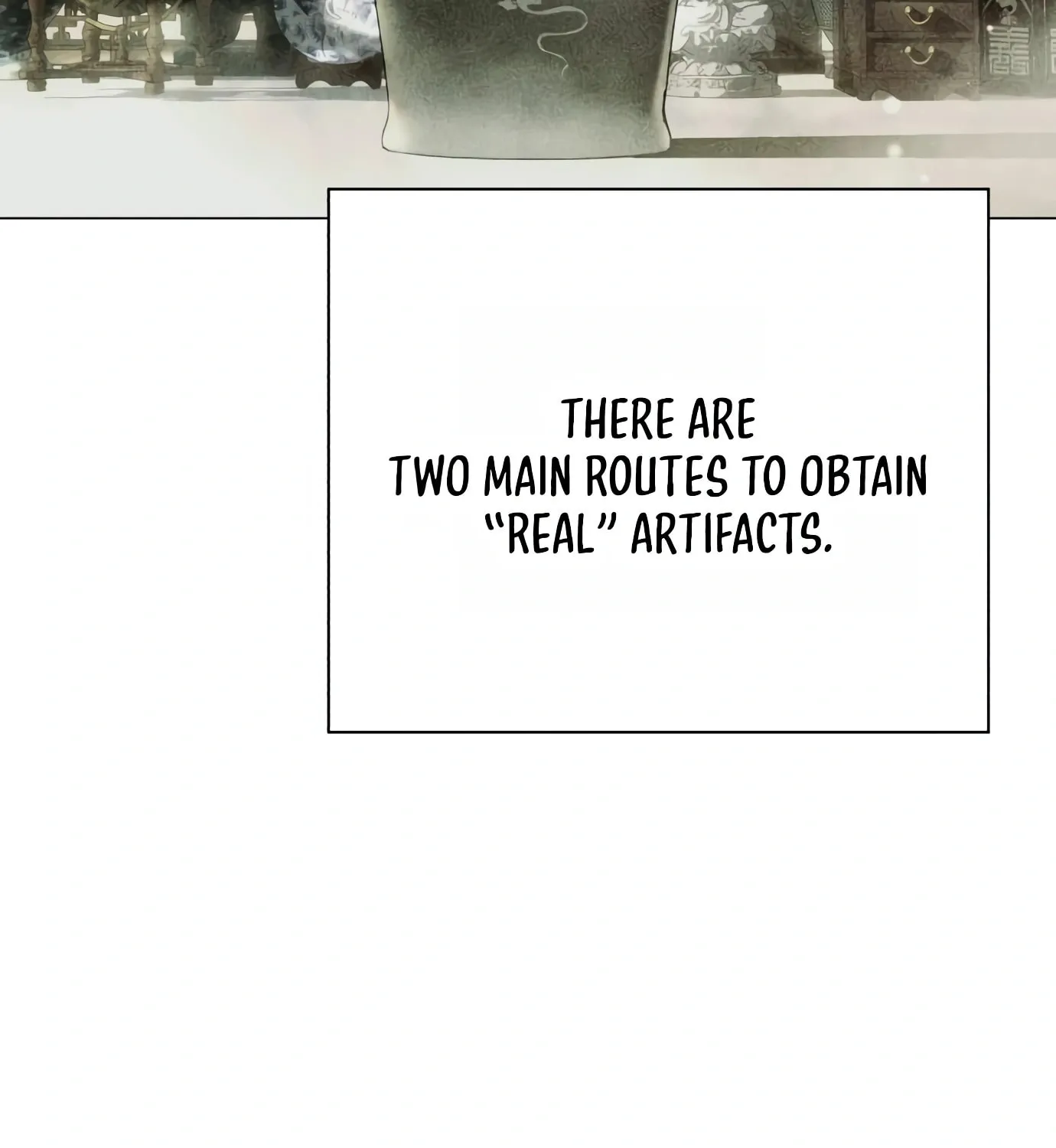 Read Artifact Reading Appraiser chapter 4 image 4 on Lezhin