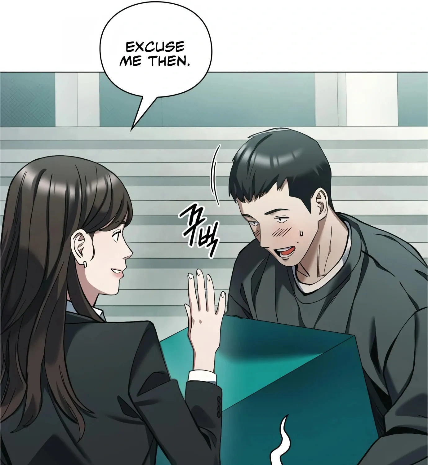 Read Artifact Reading Appraiser chapter 4 image 43 on Lezhin
