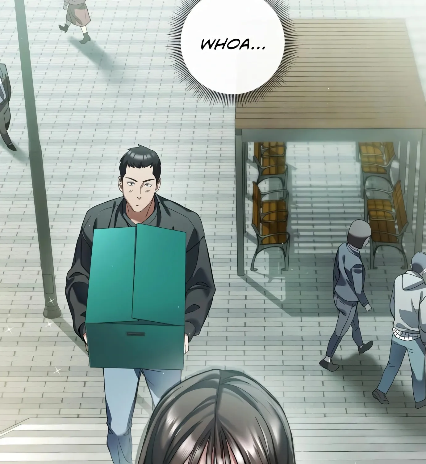 Read Artifact Reading Appraiser chapter 4 image 45 on Lezhin