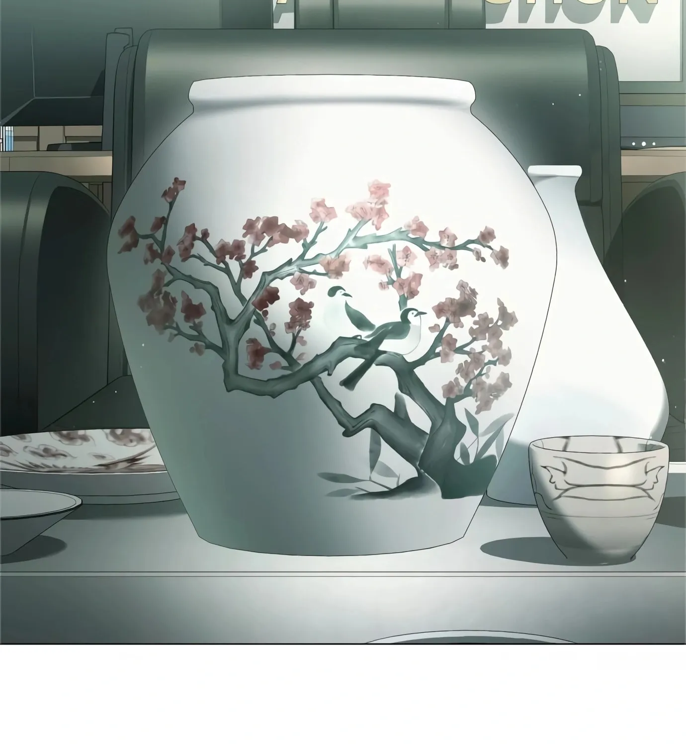 Read Artifact Reading Appraiser chapter 4 image 64 on Lezhin