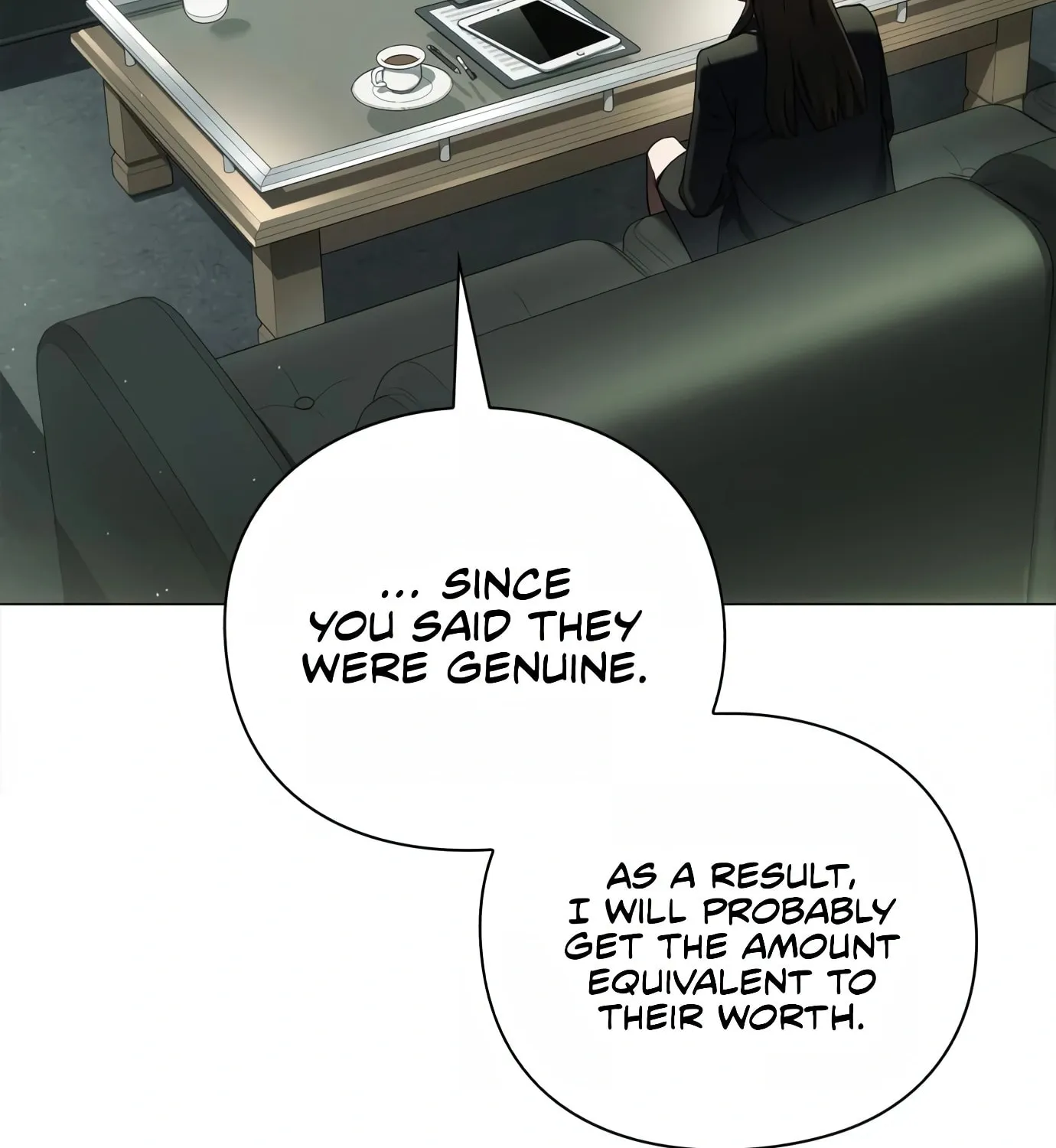 Read Artifact Reading Appraiser chapter 4 image 73 on Lezhin