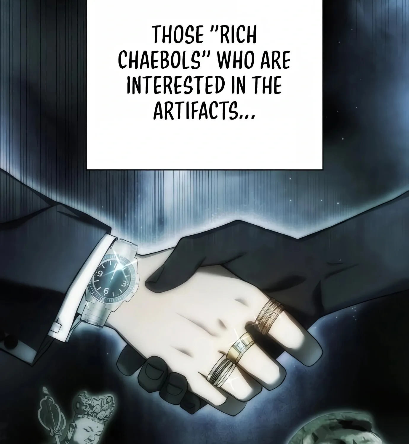 Read Artifact Reading Appraiser chapter 4 image 8 on Lezhin