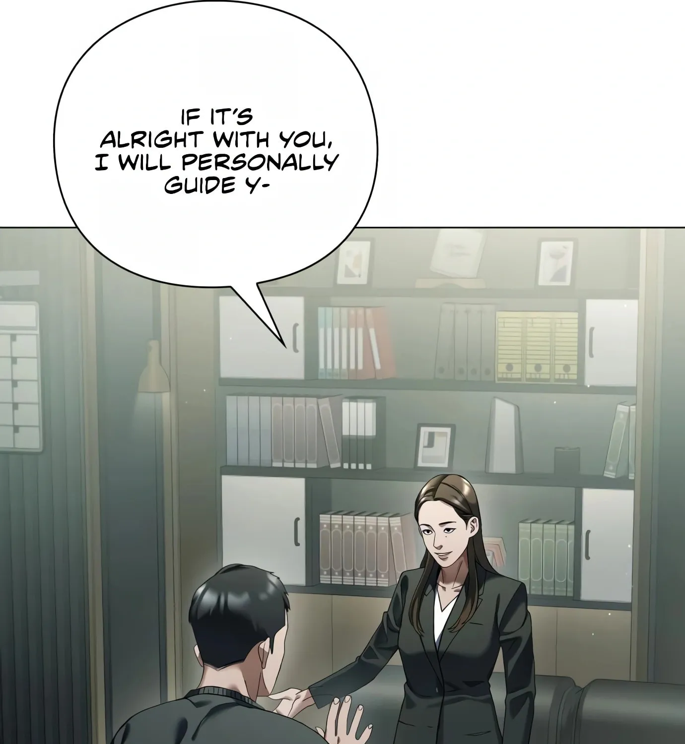 Read Artifact Reading Appraiser chapter 4 image 91 on Lezhin