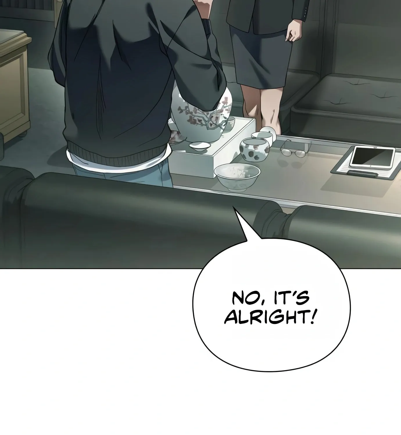 Read Artifact Reading Appraiser chapter 4 image 92 on Lezhin