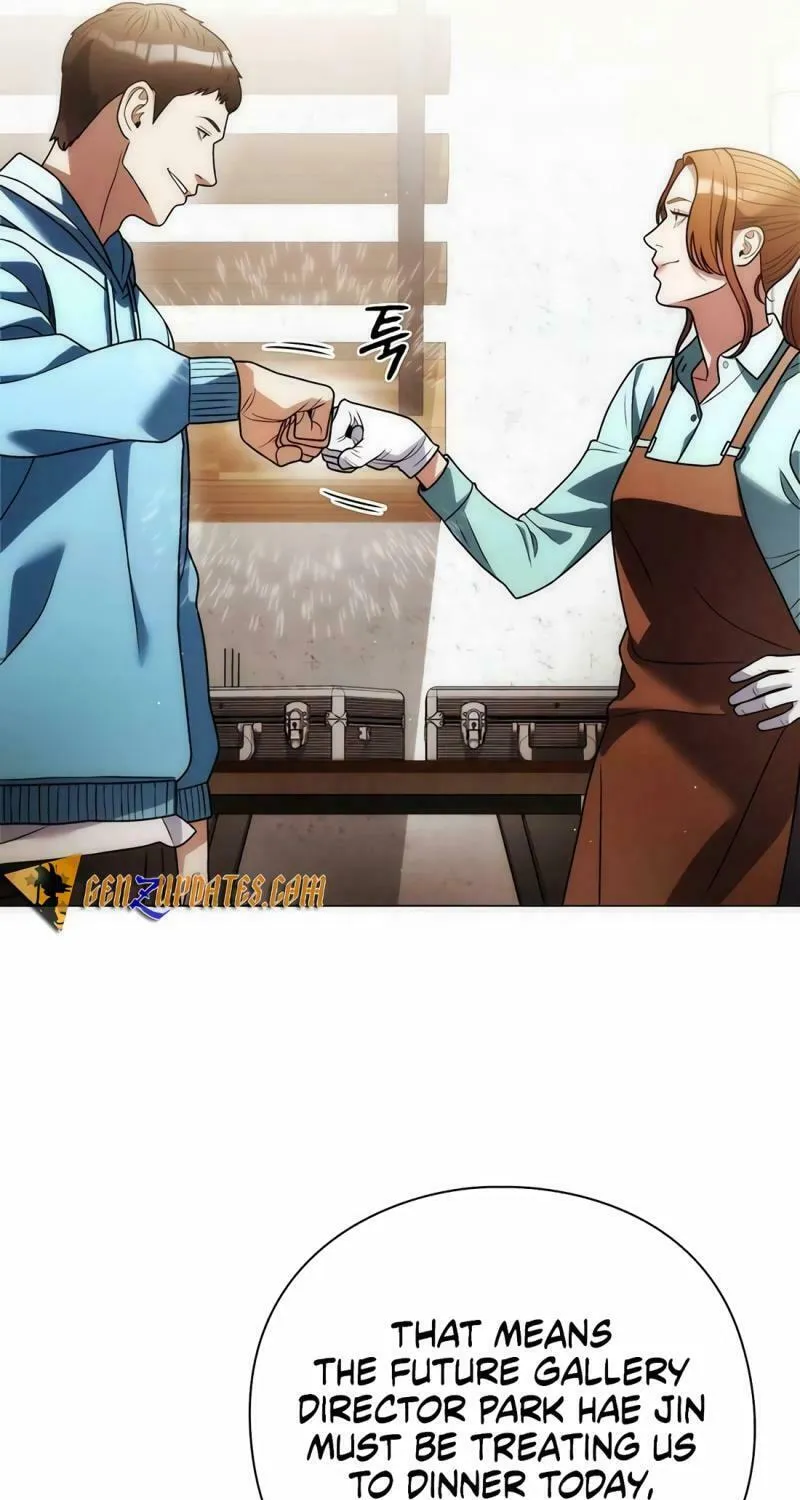 Read Artifact Reading Appraiser chapter 40 image 77 on Lezhin