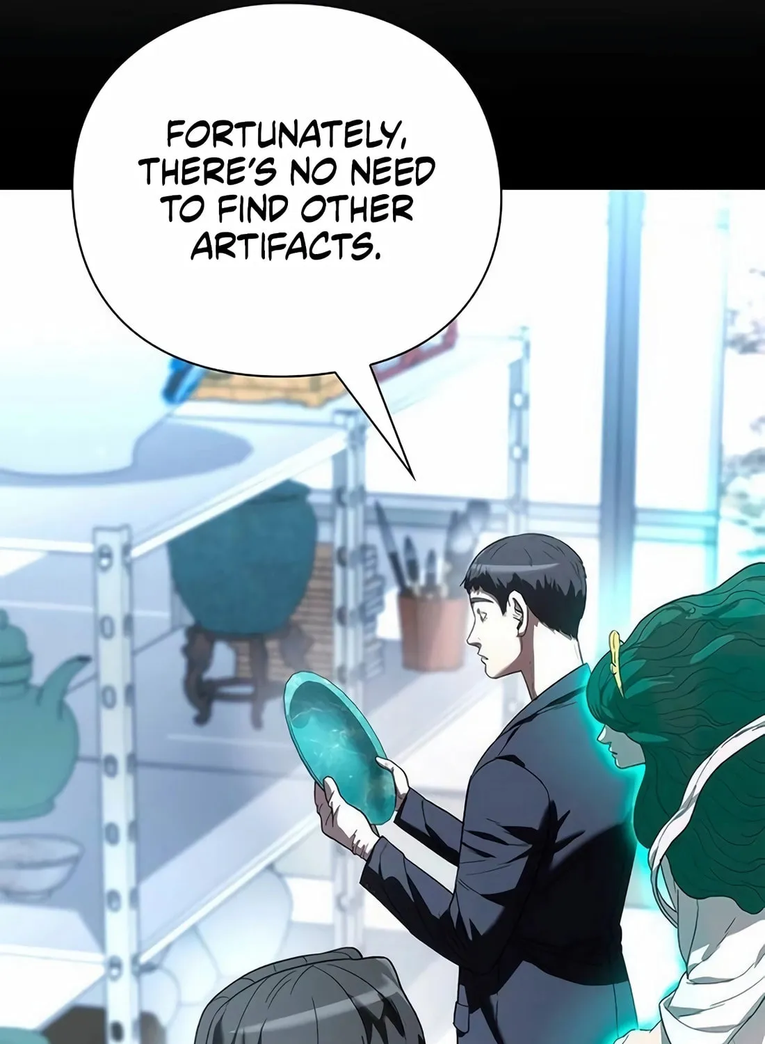 Read Artifact Reading Appraiser chapter 46 image 26 on Lezhin
